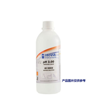 HI5003实验室等级酸度（3.00 pH）标准缓冲液